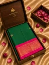 Cotton Paithani By Aab Pure Mercerised Soft Silk Saree 